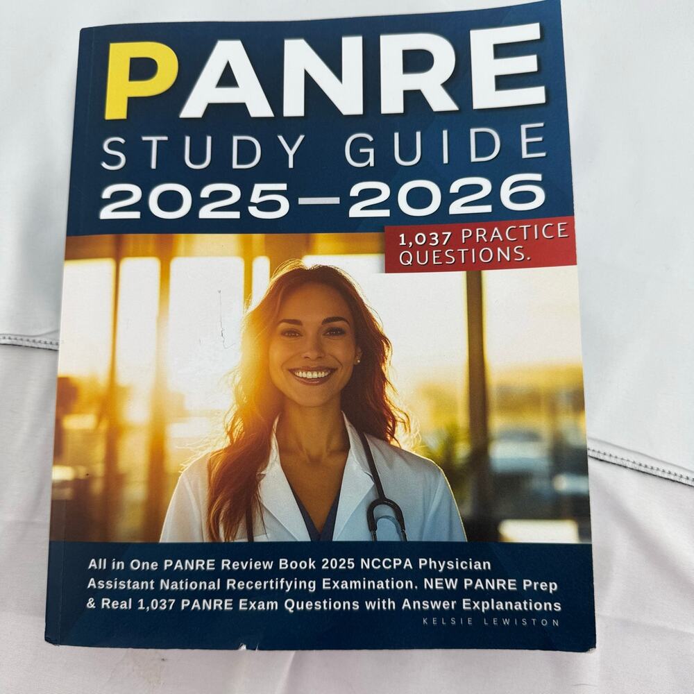 PANRE Study Guide 2025-2026 Exam Prep Book
